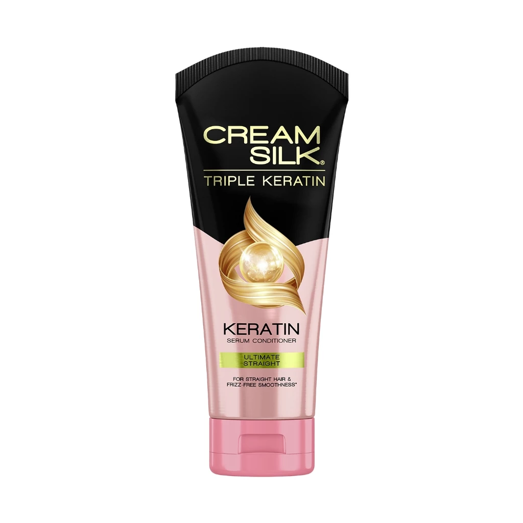 Creamsilk Triple Keratin Rescue Conditioner Ultimate Straight