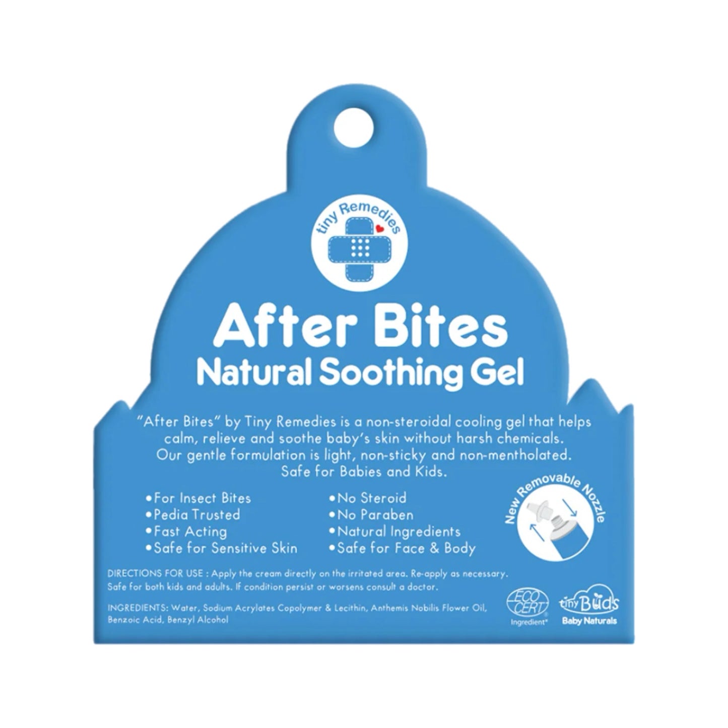 Tiny Buds After Bites Natural Soothing Gel 20g