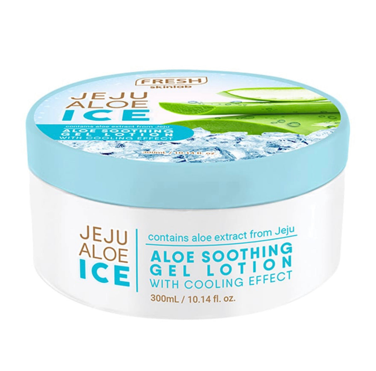 Fresh Skinlab Jeju Aloe Ice Soothing Gel Lotion 300ml