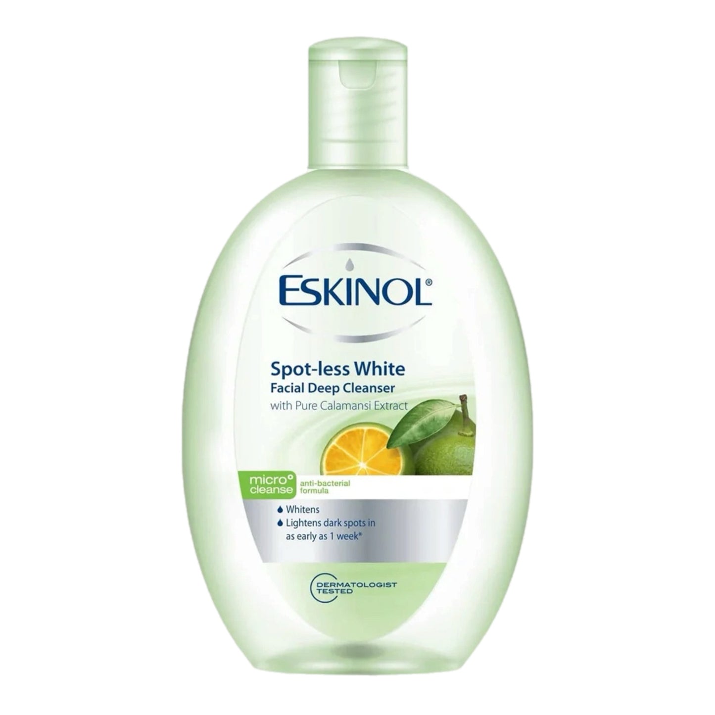 Eskinol Spot-less Glow Facial Deep Cleanser with Pure Calamansi Extract 225ml