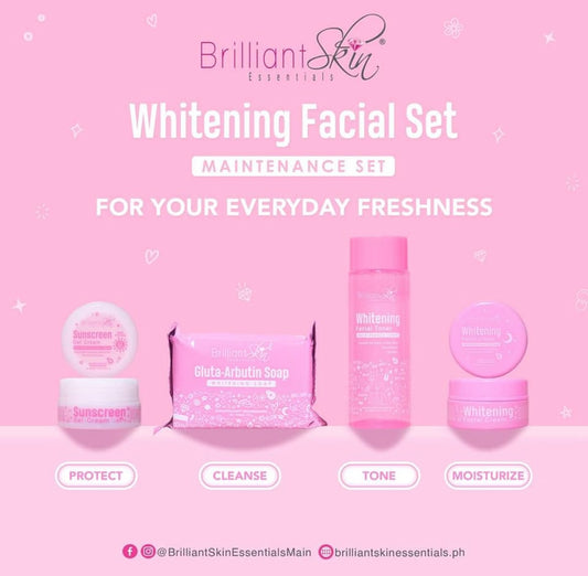 Brilliant Skin Whitening Facial Set