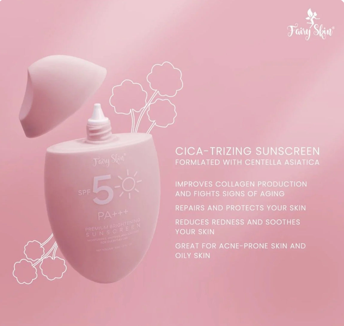 Fairy Skin Premium Brightening Sunscreen