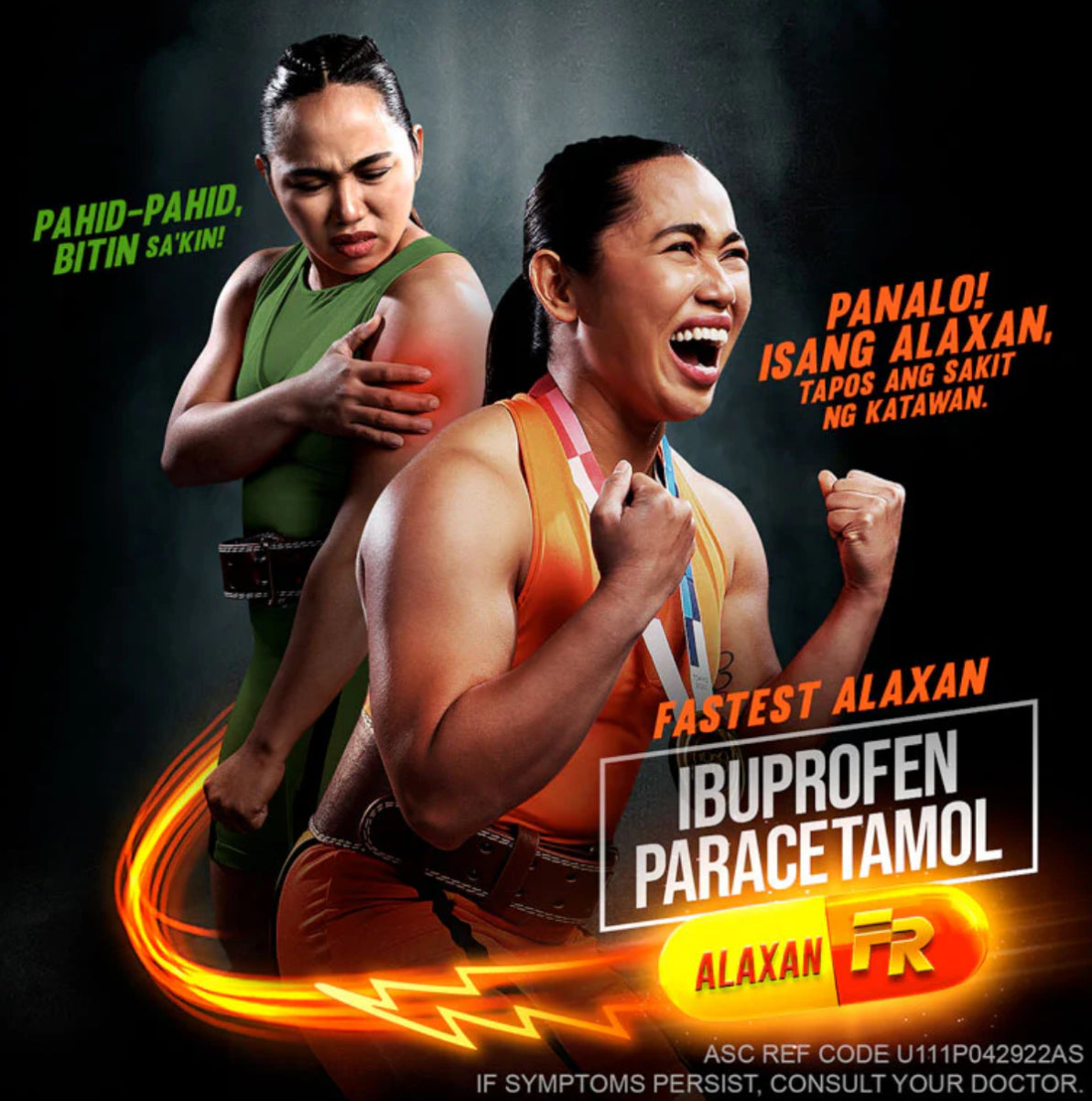 Alaxan FR Paracetamol Ibuprofen
325mg/200mg (10 Capsules)