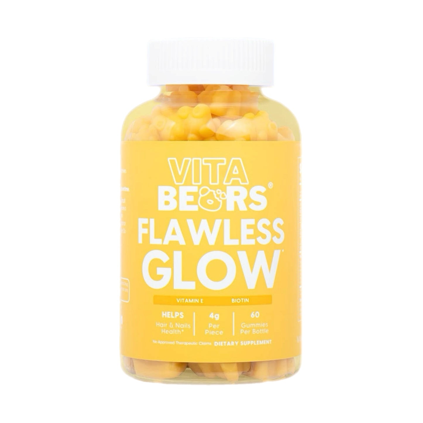Vitabears Flawless Glow 60 Gummies