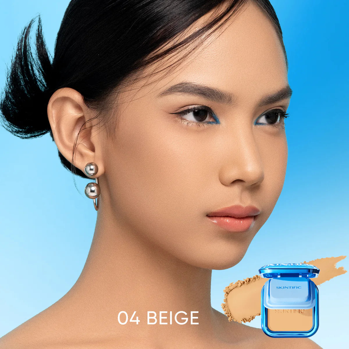 SKINTIFIC Ultra Cover Powder Foundation (Choose a Shade)