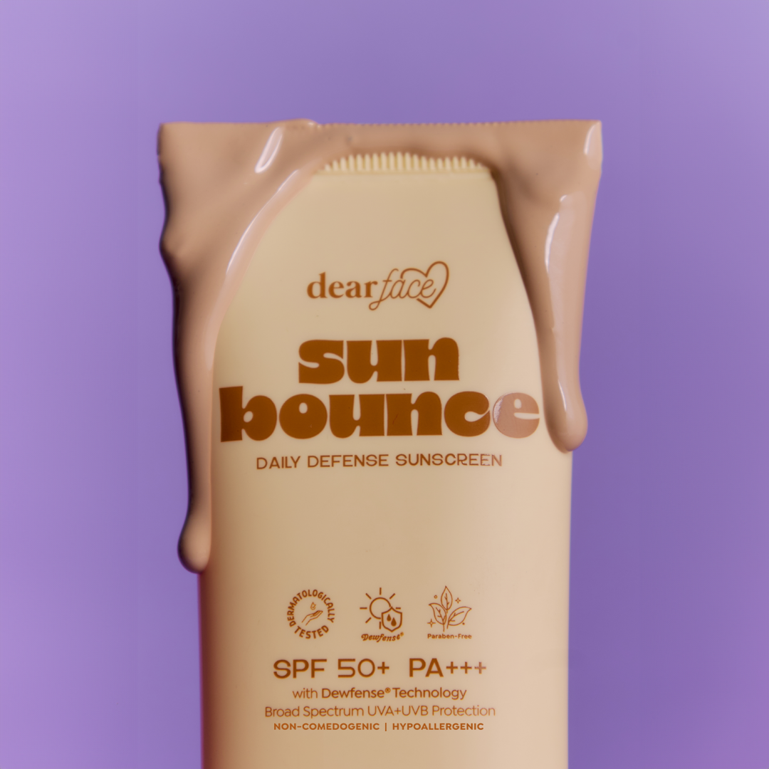 Dear Face Sunbounce Daily Tinted Sunscreen 50g