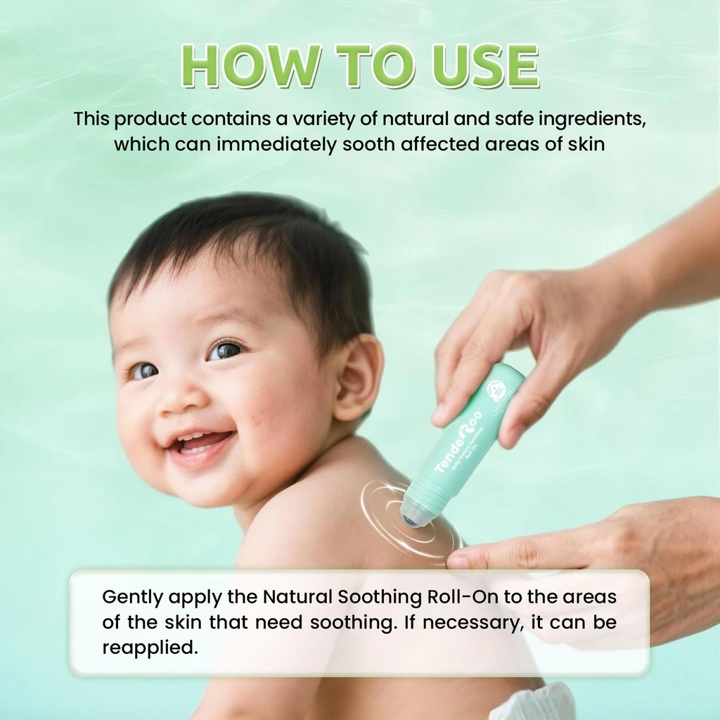 TendeRoo Baby Natural Soothing Roll-On 18ml