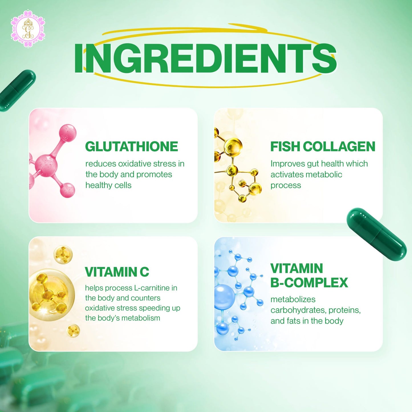 Glow Lean Fit 30 capsules