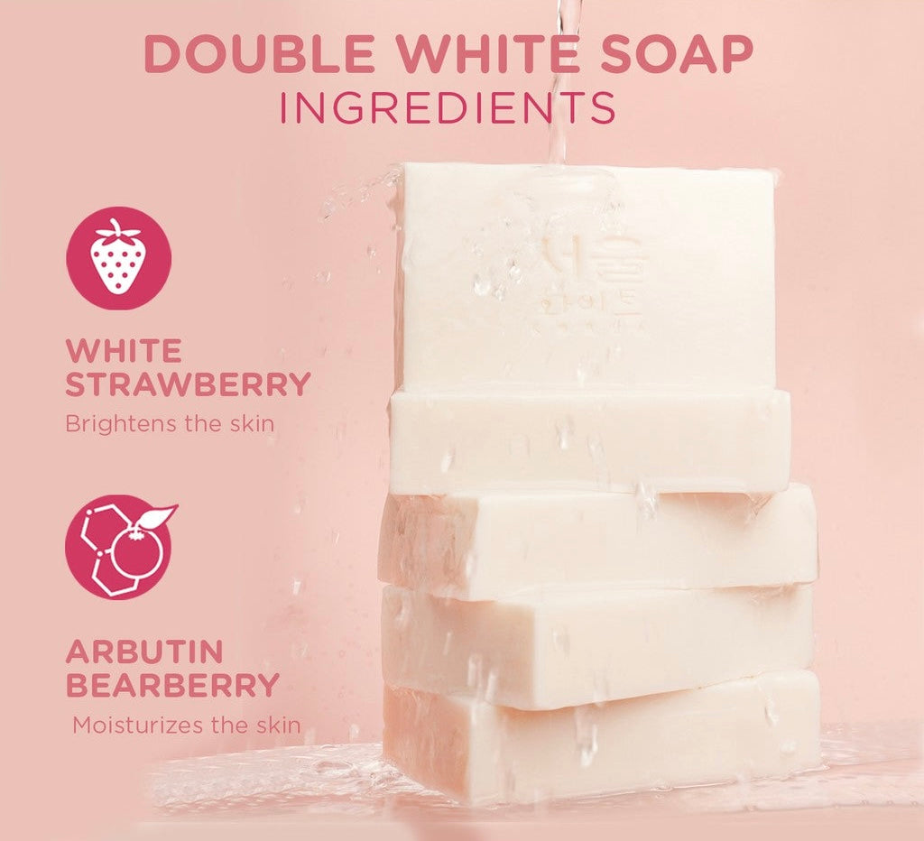 Seoul White Korea Double White Soap 3 x 90g