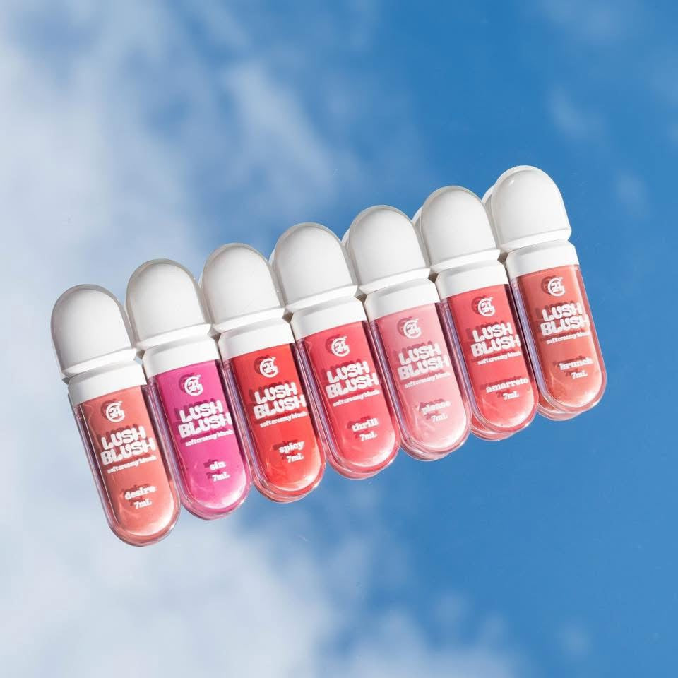 G21 Soft Creamy Lush Blush 7ml (Choose A Shade)