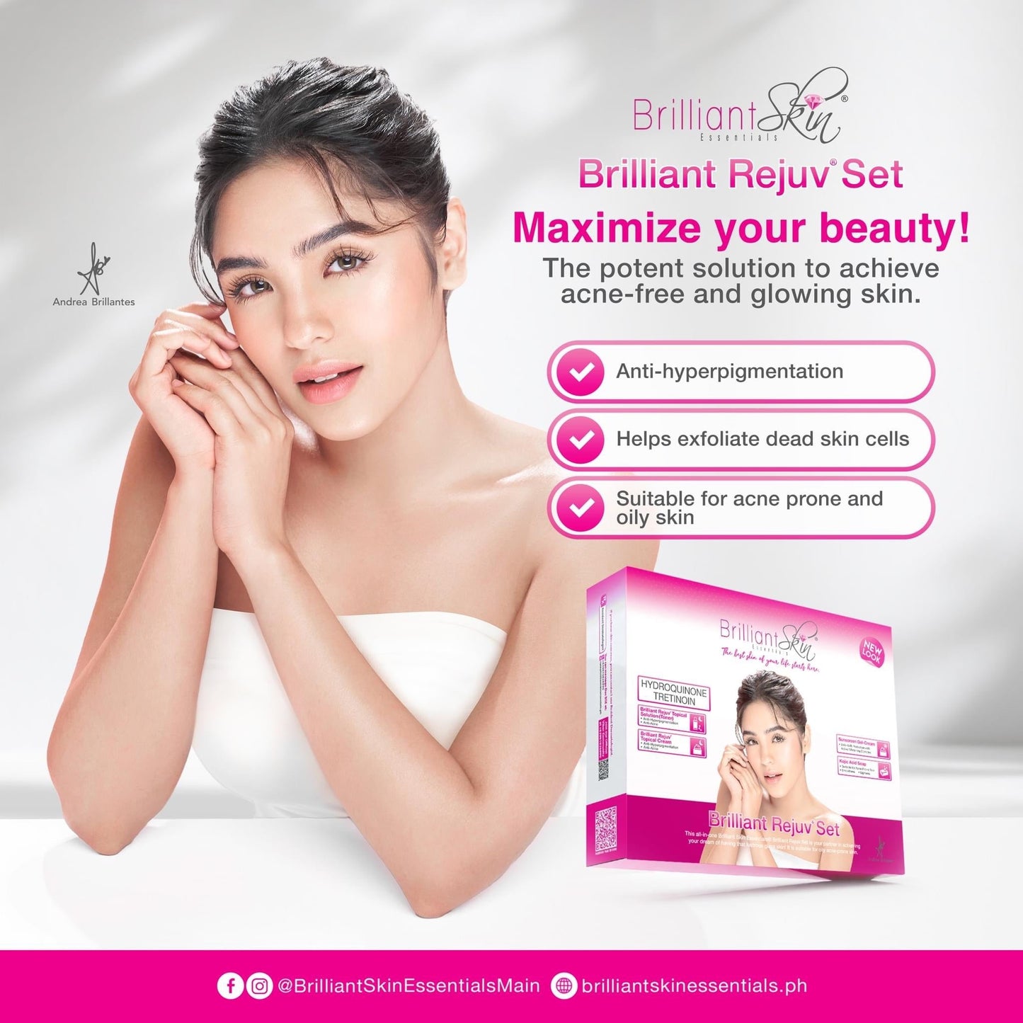 Brilliant Skin Essentials Rejuvenating Set