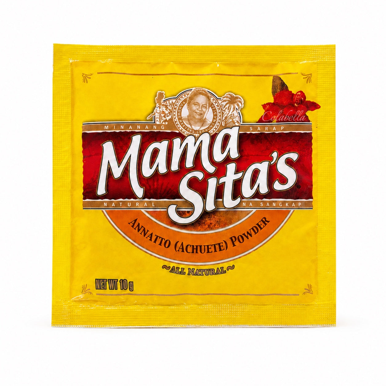 Mama Sita's Achuete Annatto Powder 10g