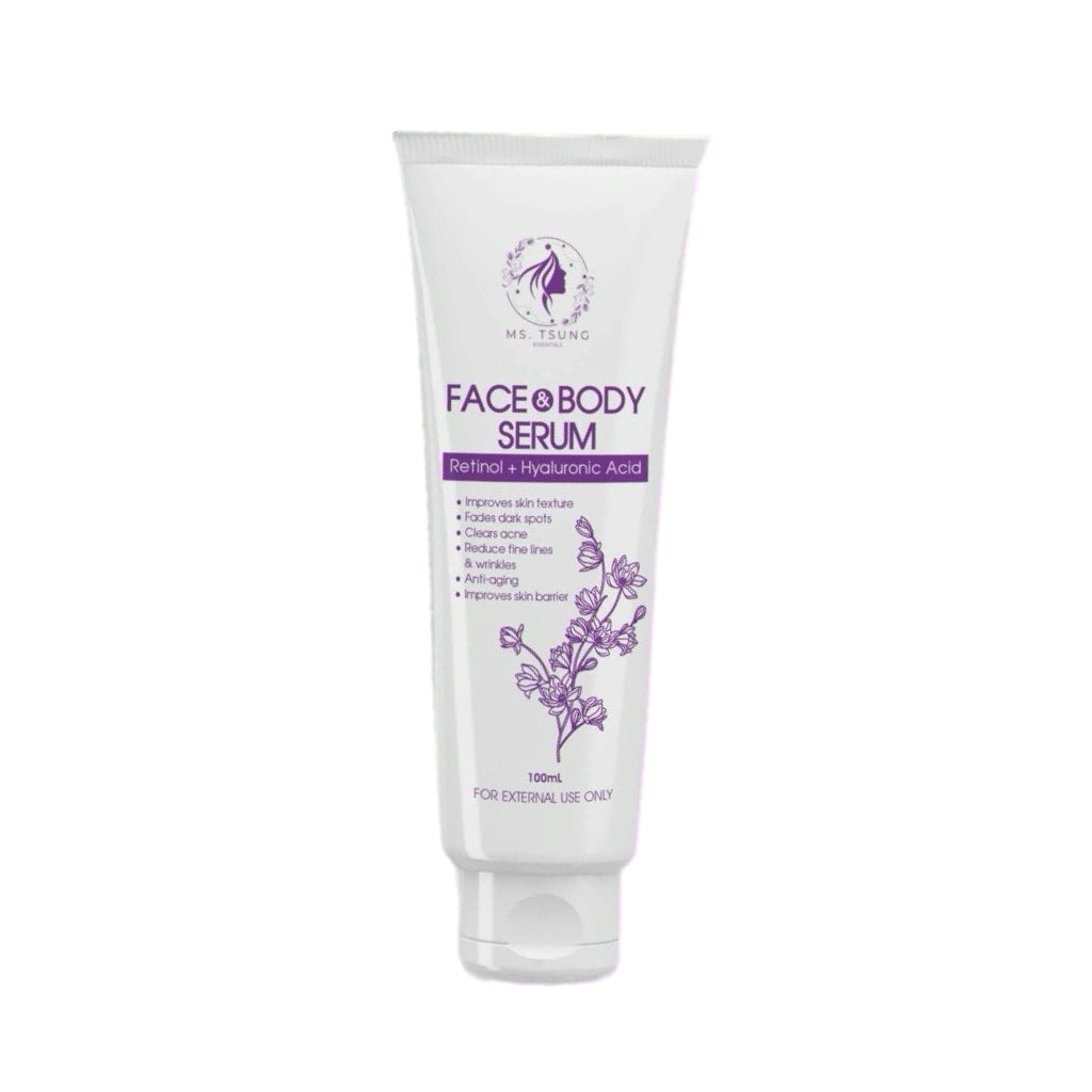Ms. Tsung Essentials Face & Body Retinol Serum Lotion 100ml