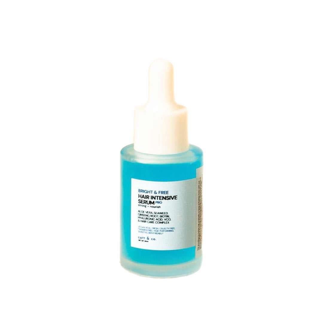 Bright & Free Hair Intensive Serum Pro (Strong + Nourish) 30ml