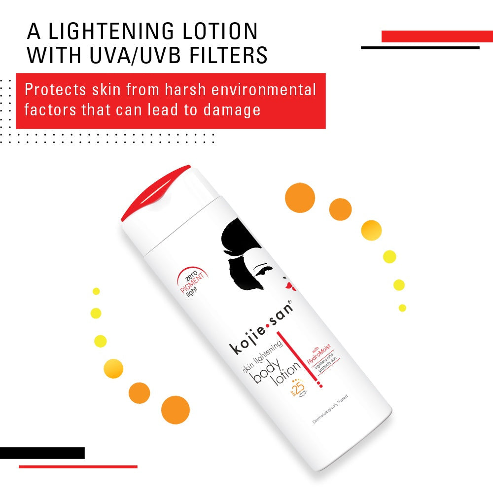 Kojie San Skin Lightening Body Lotion (With HydroMoist) 100g