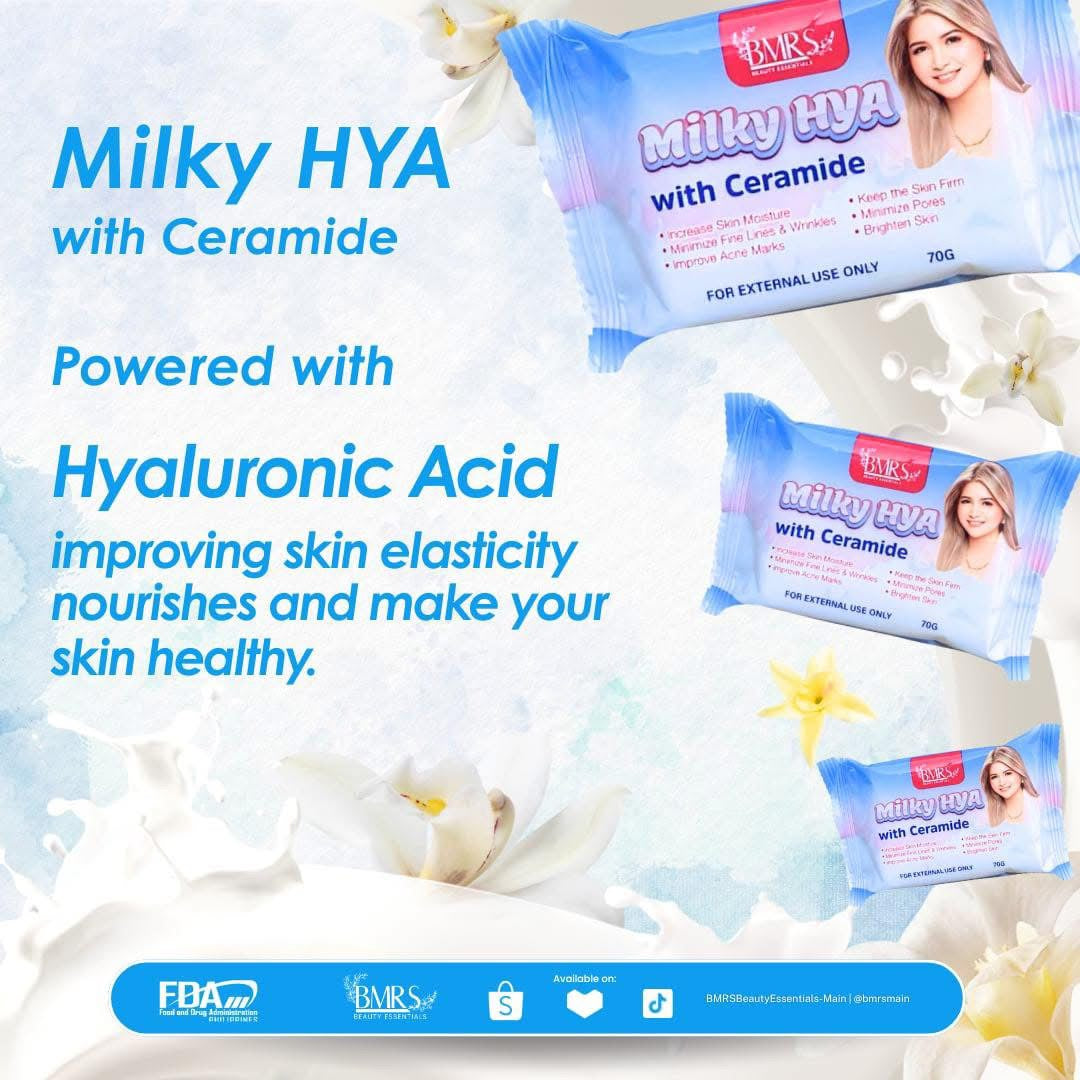 BMRS Milky HYA with Ceramide 70g