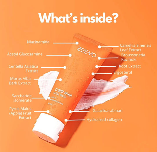 Zeevo Cloud Whip Facial Wash 100 ml