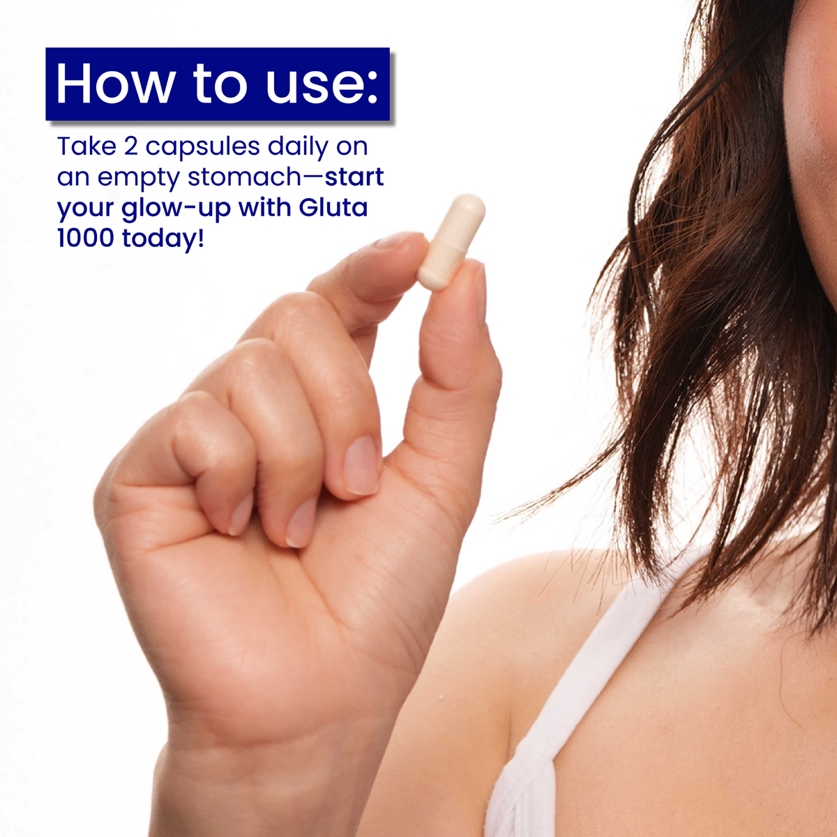 Relumins Gluta-1000 Reduce L-Glutathione Complex 30capsules