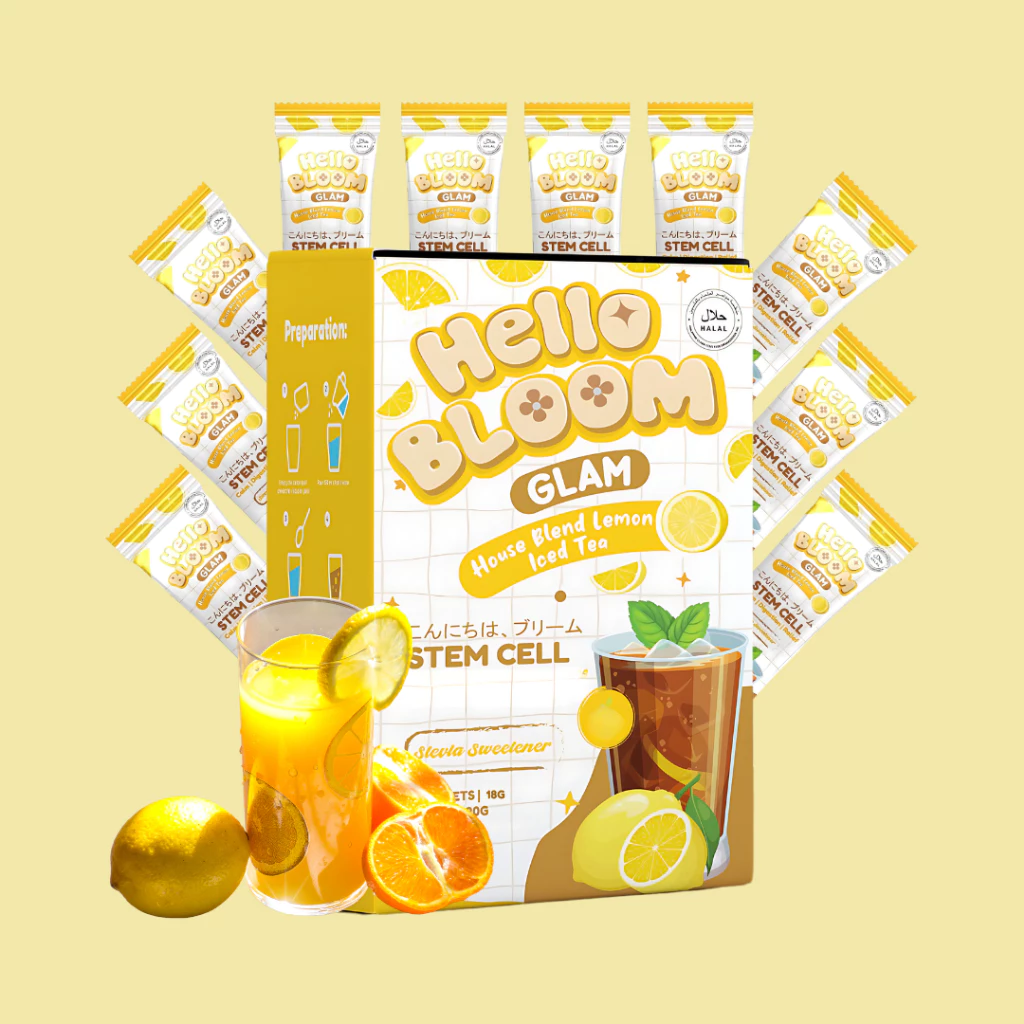 Hello Bloom Glam Stem Cell Drinks (Choose a Flavor)