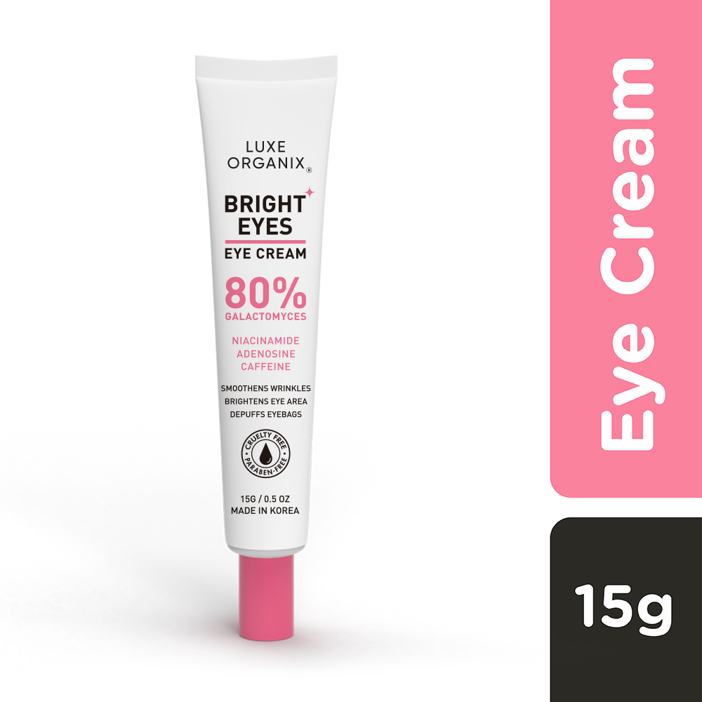 Luxe Organix Bright Eyes Eye Cream 15g