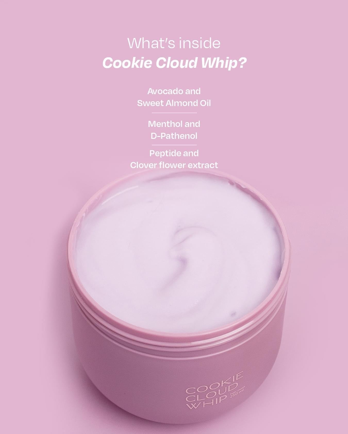 Manic Beauty Cookie Cloud Whip Hair Mask - Hair in Cloud Nine 250ml
