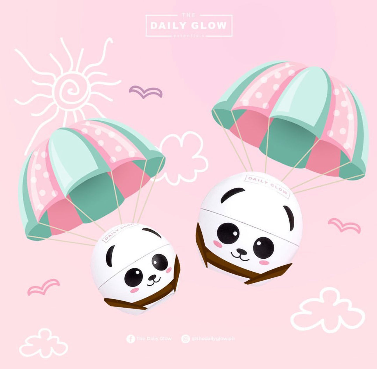 The Daily Glow Panda's Fantasy Brightening Eye Balm 10g
