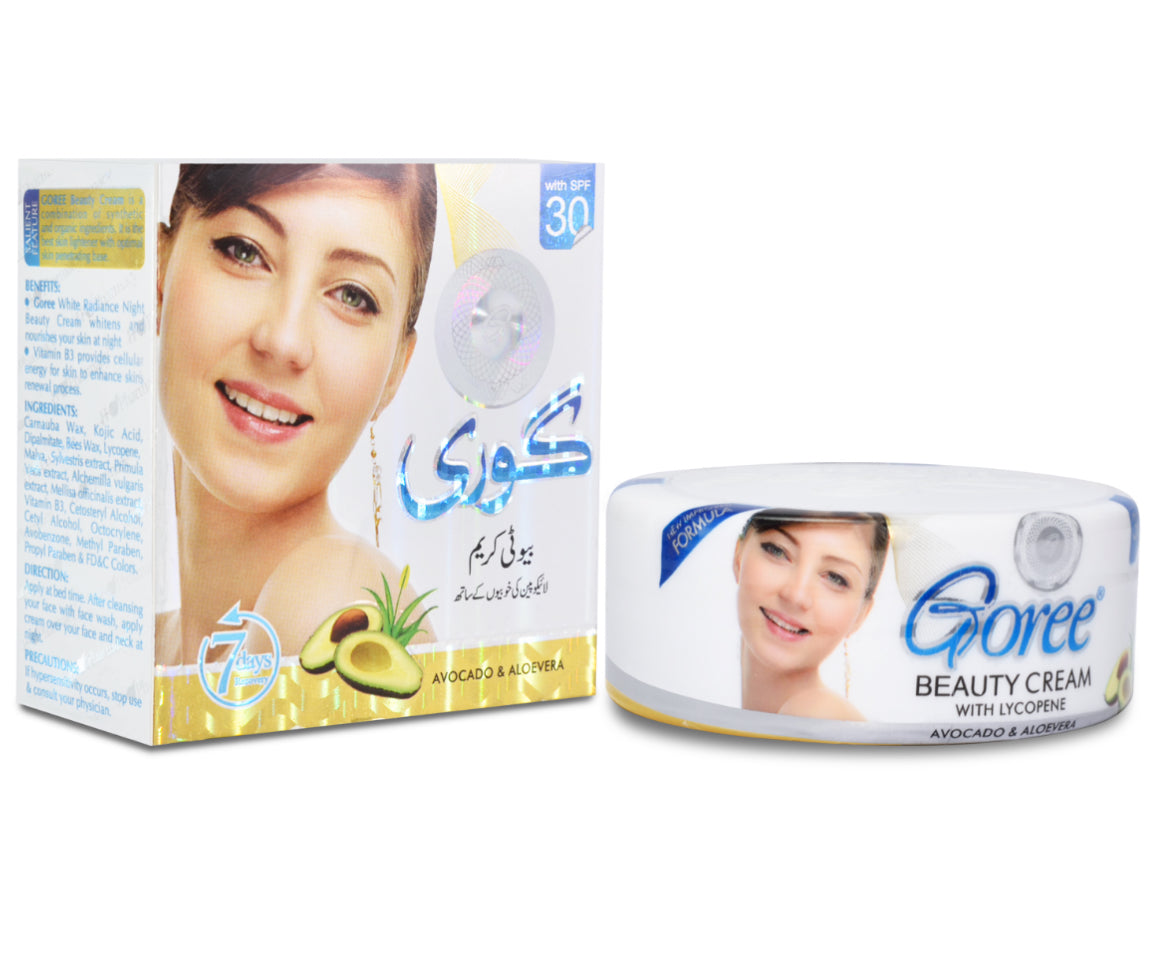 Goree Beauty Cream with Lycopene (Avocado & Aloe Vera) – Colabella