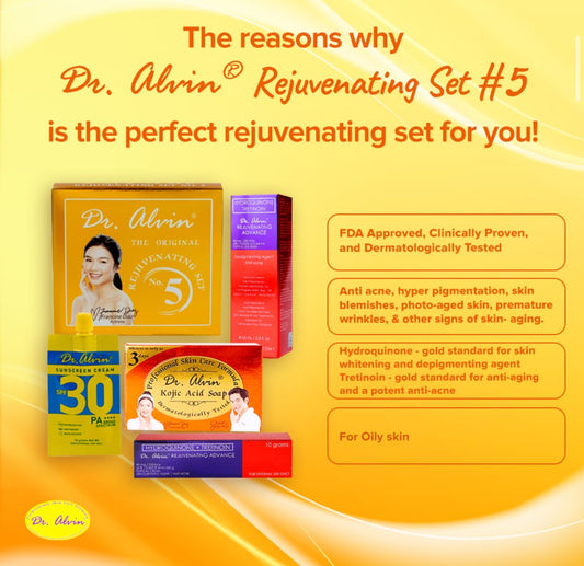 Dr. Alvin Rejuvenating Set #5