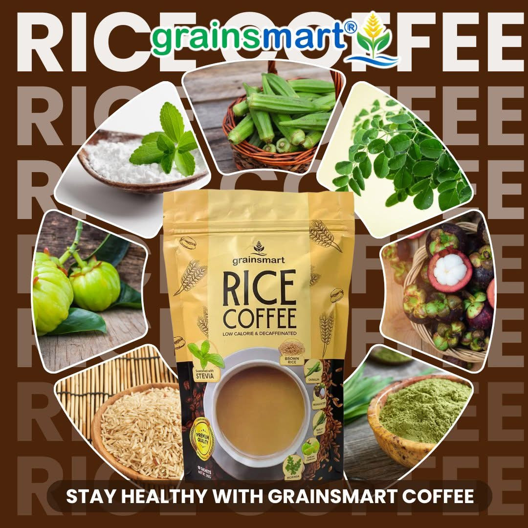 Grainsmart Rice Coffee Decaf 10s