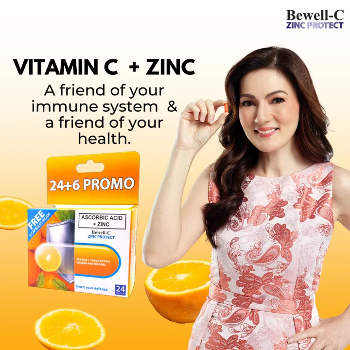 Bewell-C Zinc Protect 30caps