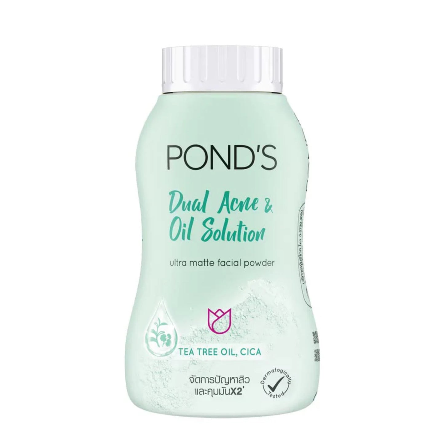 Pond's Dual Acne & Oil Solution Ultra Matte Facial Powder (w/ Tea Tree Oil, Cica) 50g