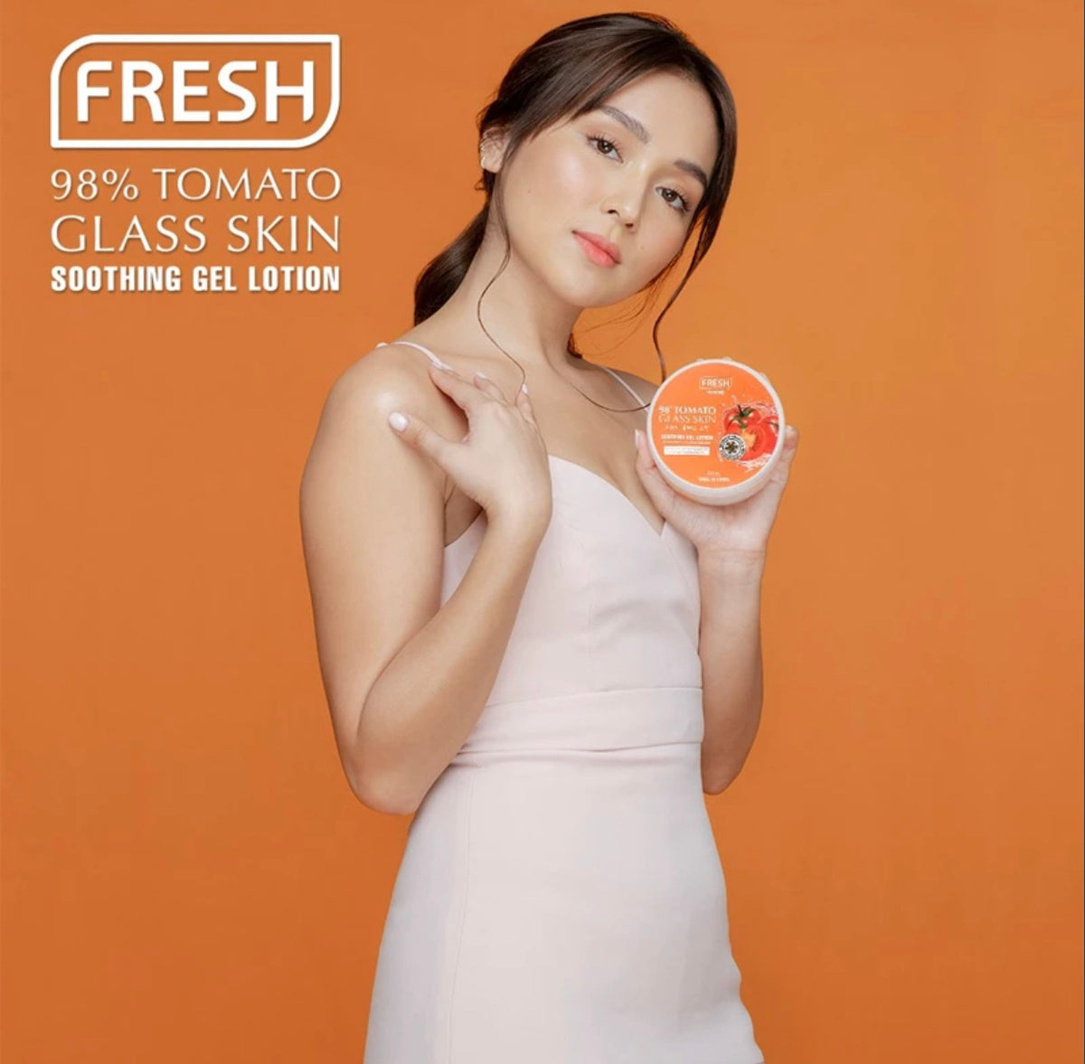 Fresh Skinlab Tomato Glass Skin Soothing Gel Lotion 300ml