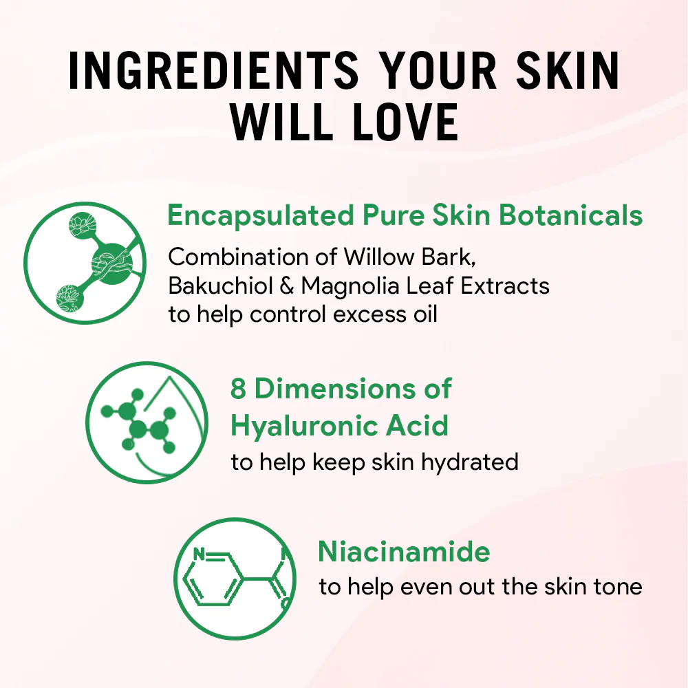 Oxecure Acne Clear Oil Control Moisturizer 10ml