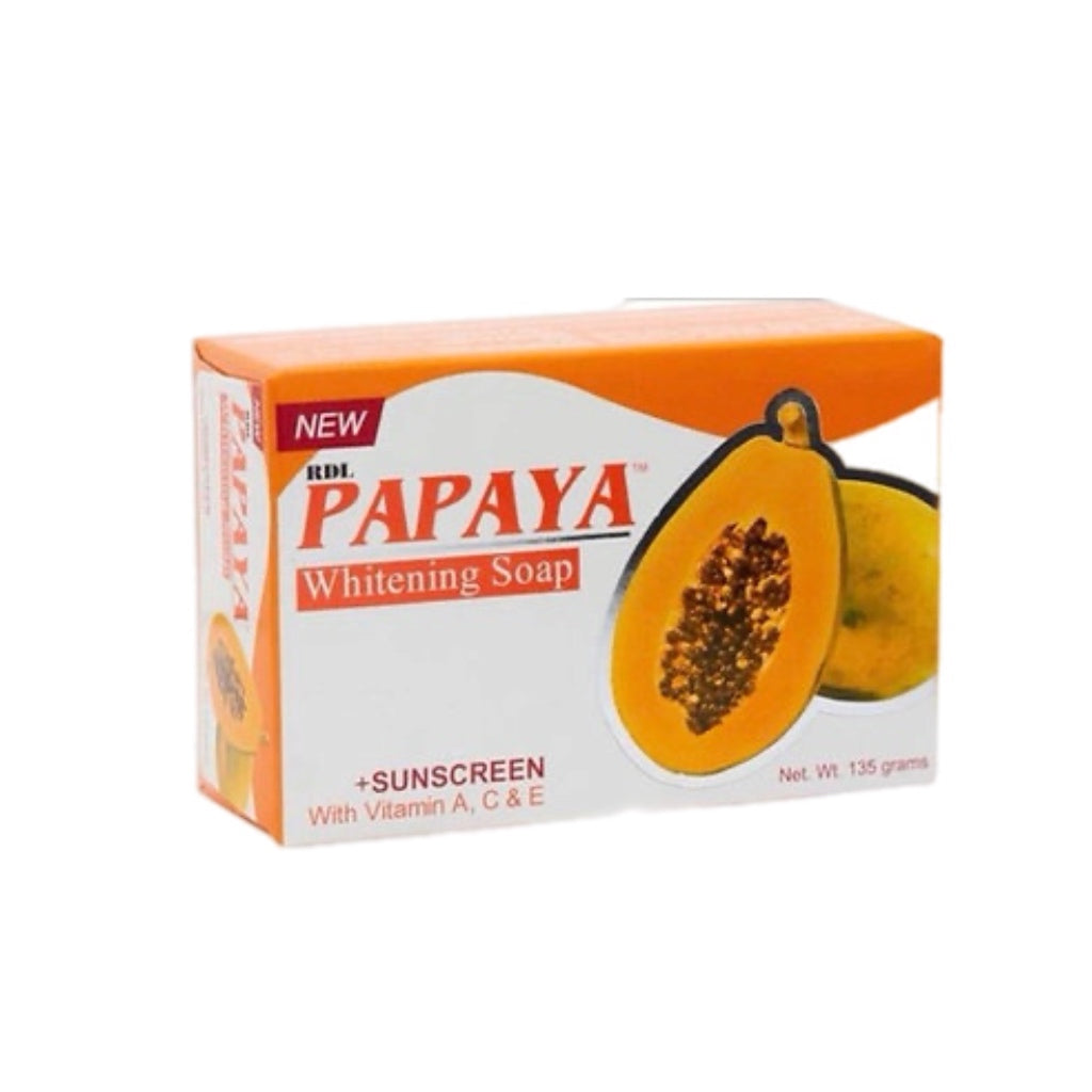 RDL Papaya Soap 135g