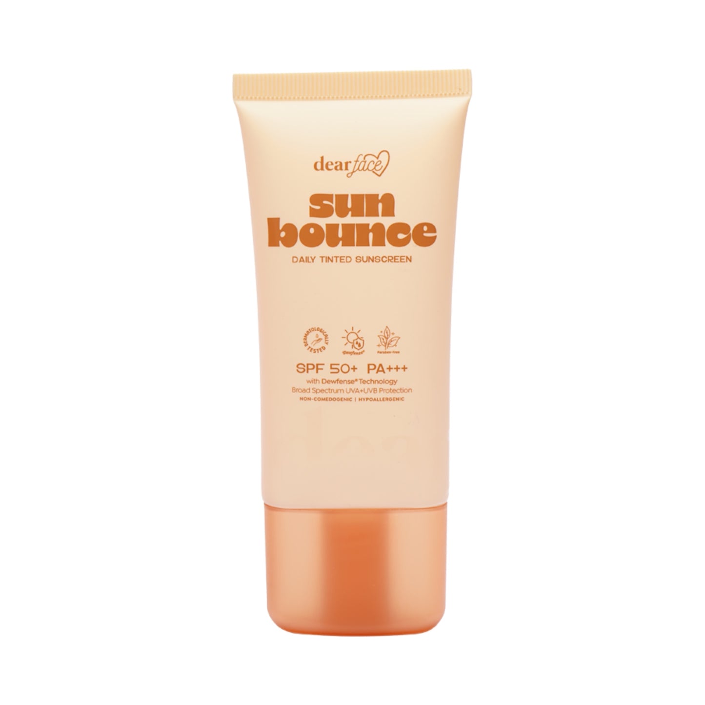 Dear Face Sunbounce Daily Tinted Sunscreen 50g