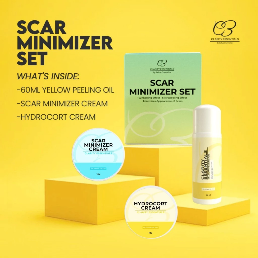 Clarity Essentials Scar Minimizer Set