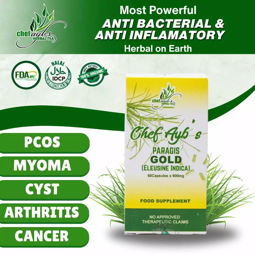 Chef Aby’s Paragis Gold 60 Capsules