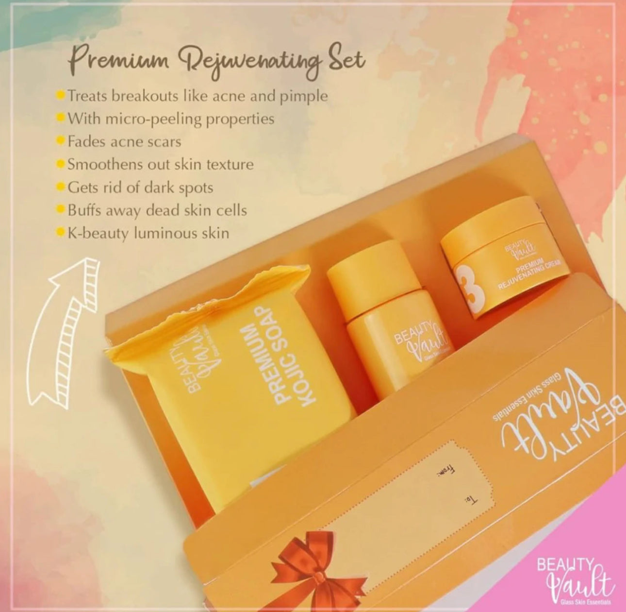 Beauty Vault Premium Rejuvenating Set