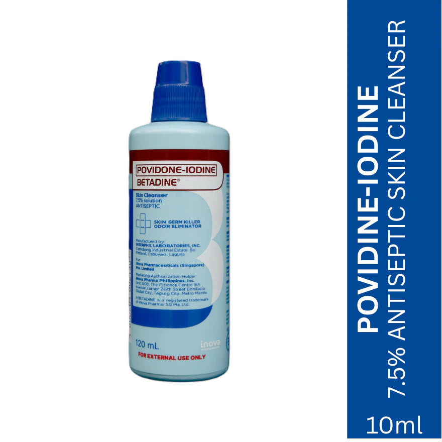 Betadine Skin Cleanser 120ml