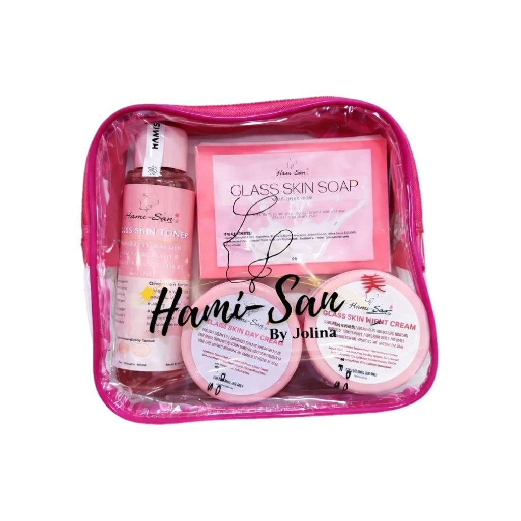 Hami-San Glass Skin Whitening Kit