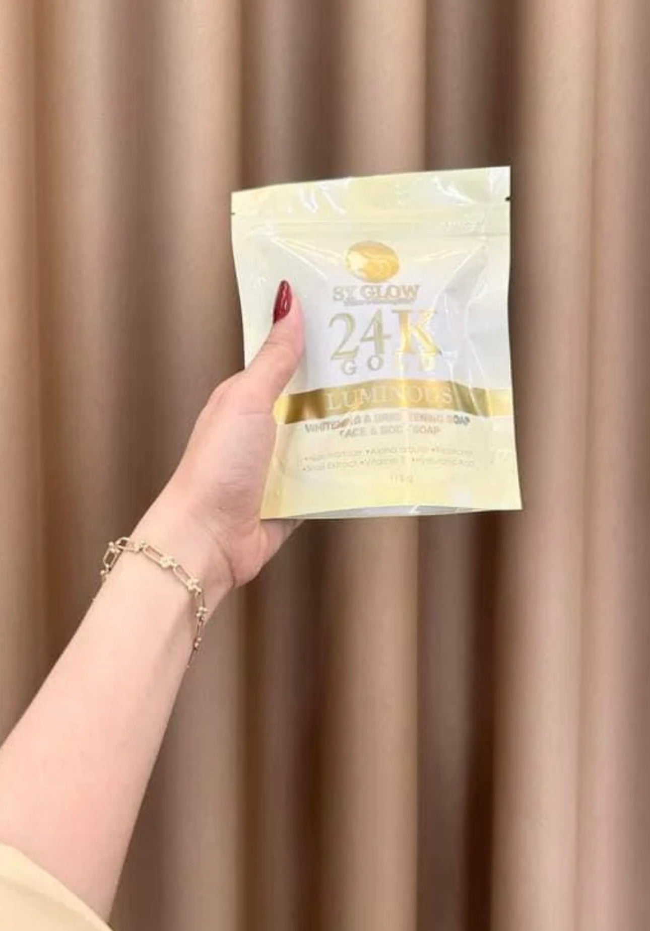 SY Glow 24K Gold Luminous Brightening Soap 115g