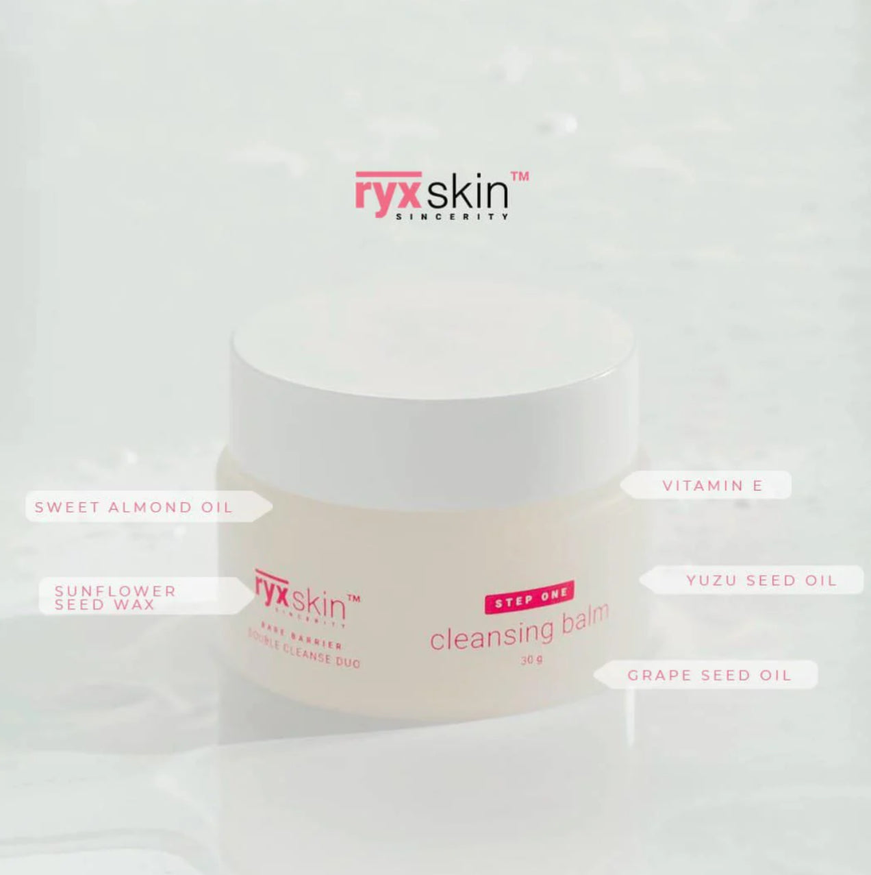 RYX Skin Bare Barrier Double Cleanse Duo