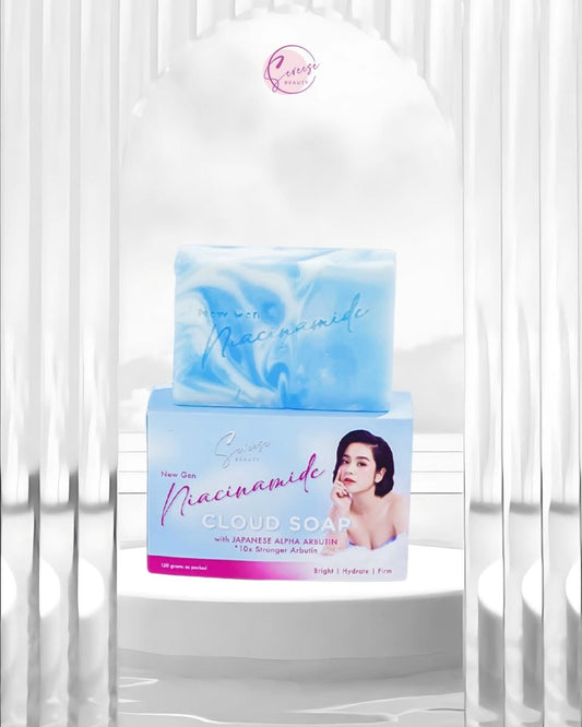 Sereese Beauty New Gen Niacinamide Cloud Soap 120g