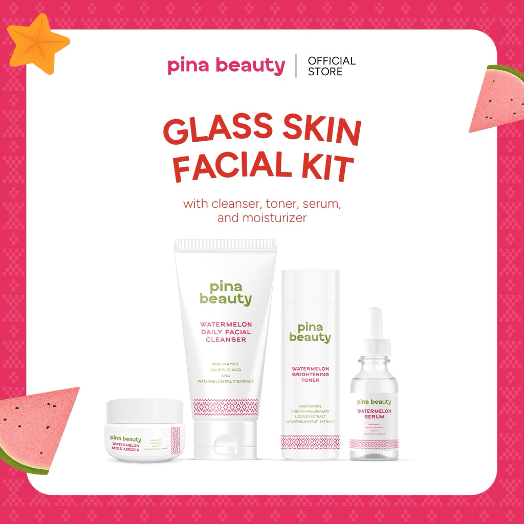 Pina Beauty Glass Skin Facial Kit