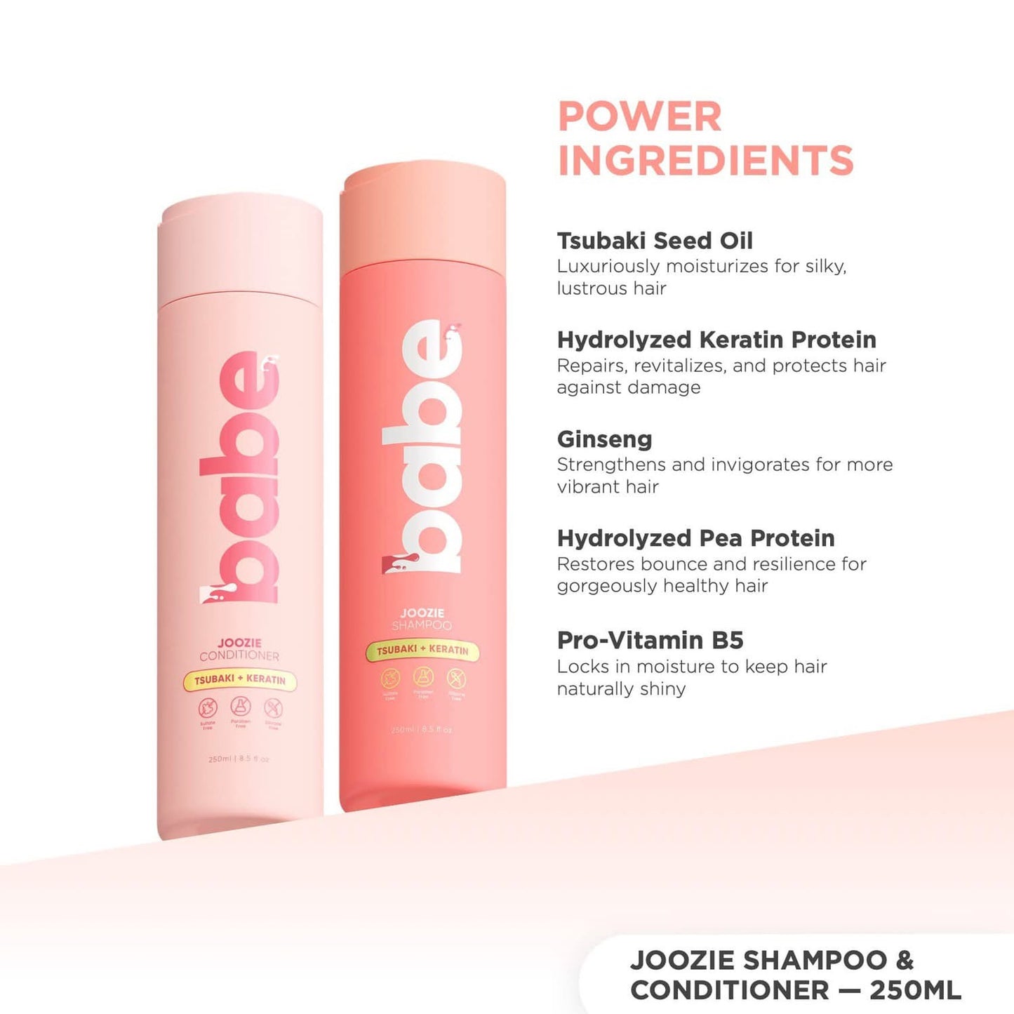 Babe Formula Joozie Shampoo 250ml