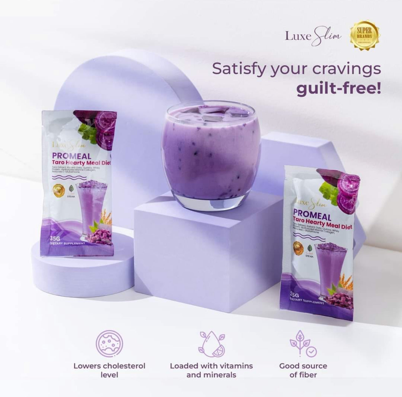 Luxe Slim ProMeal Taro Hearty Meal Diet