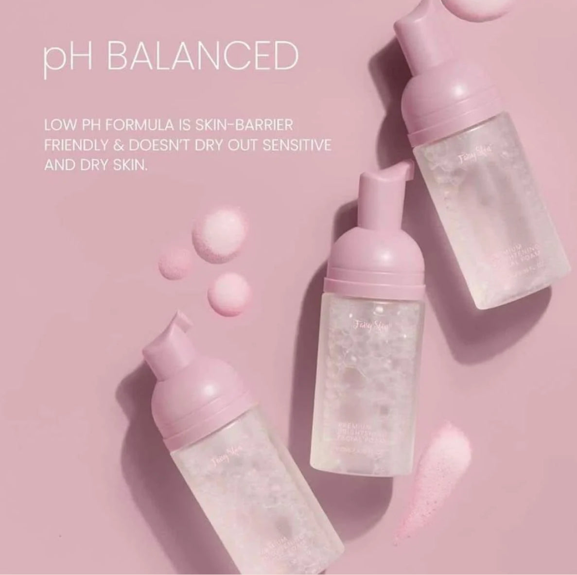 Fairy Skin Premium Brightening Facial Foam 100ml