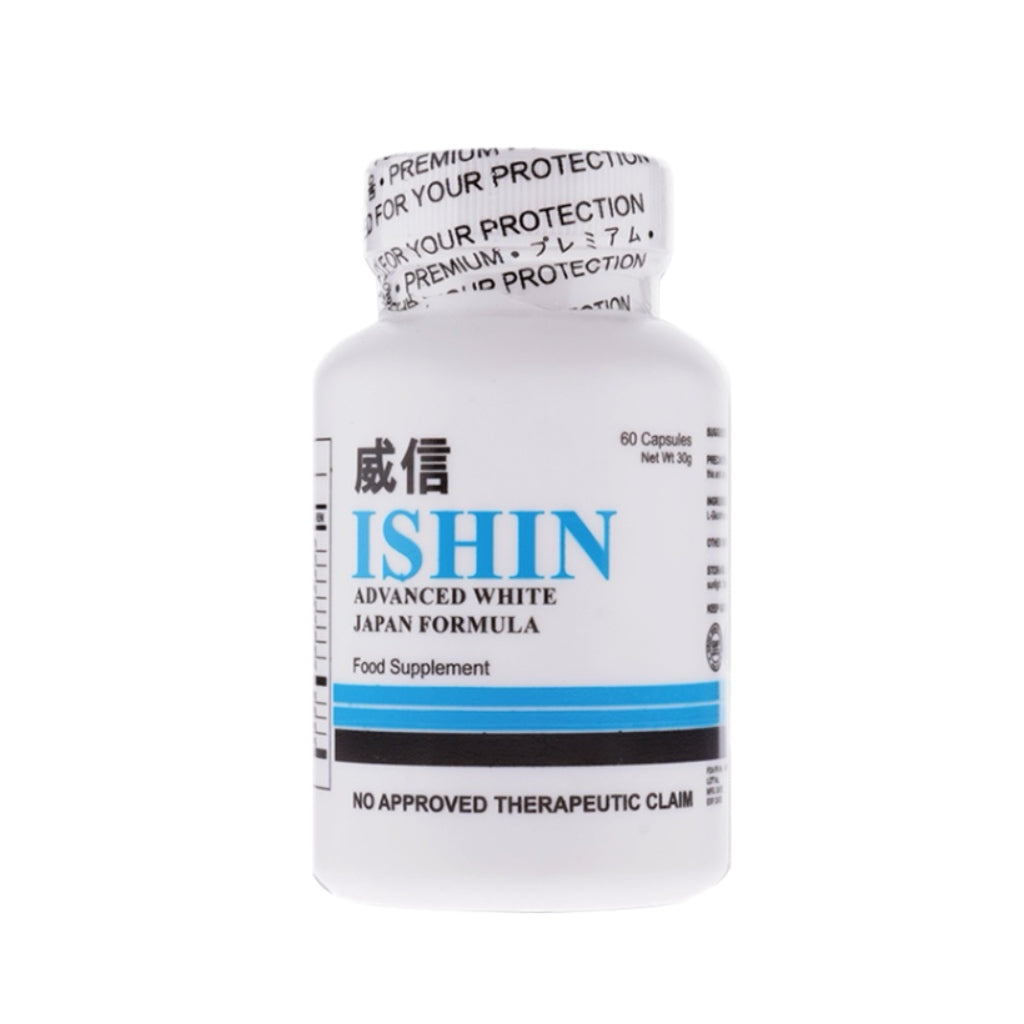 Ishin Advance White Japan Formula Collagen & Glutathione Supplement 60 –  Colabella