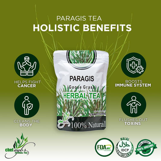 Chef Ayb’s Paragis Tea with Moringa and Guyabano 20 Tea Bags