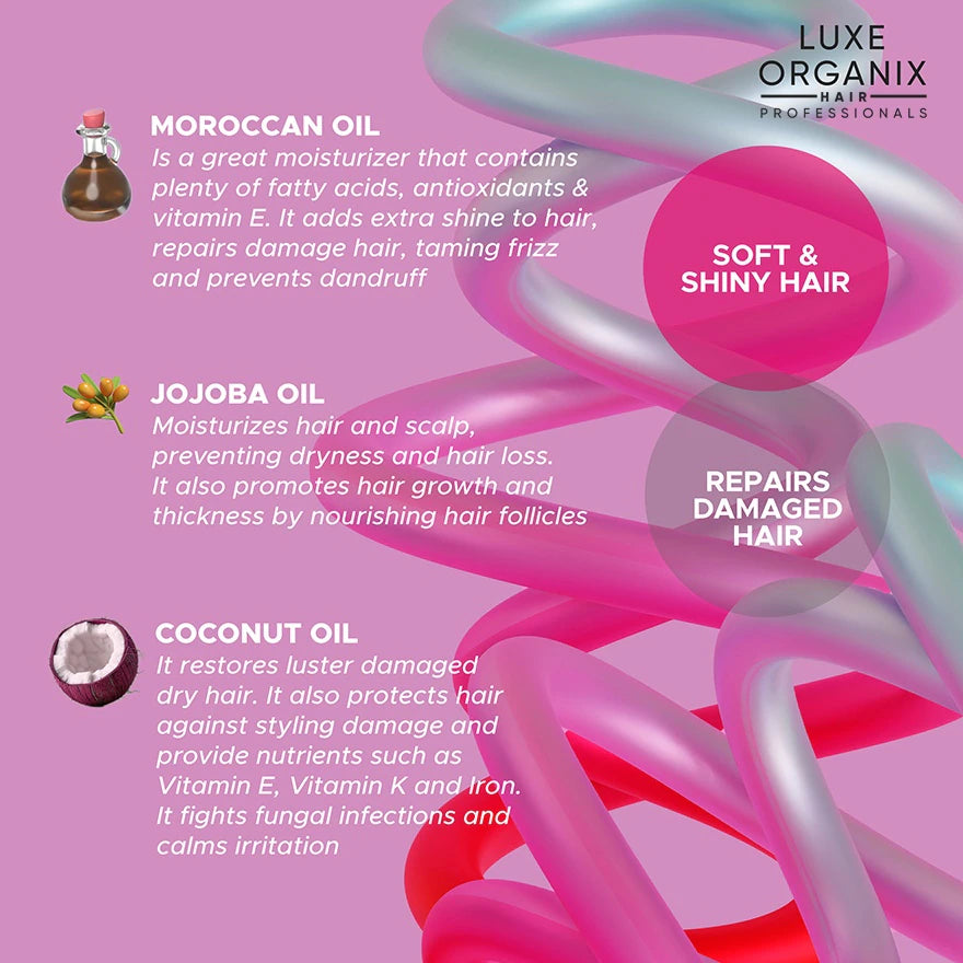 Luxe Organix Curl Define Intensive Hydration Daily Conditioner 210ml